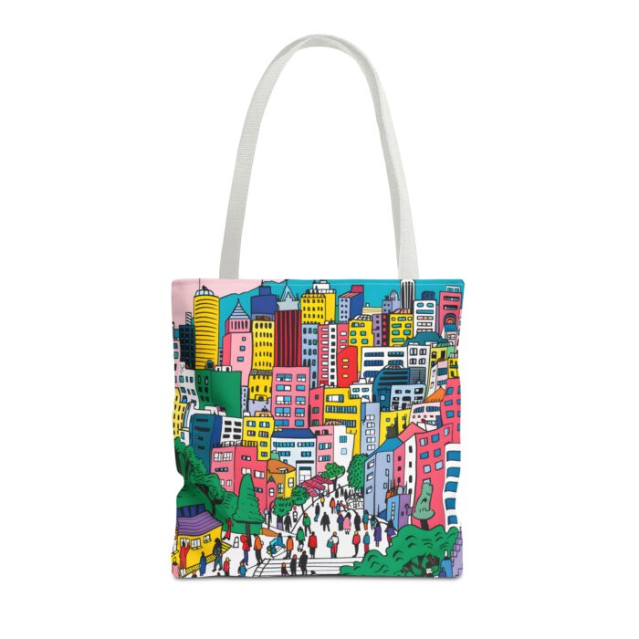 Seoul's hill neighborhoods Tote Bag (AOP) - Image 29