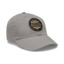 South Korea Hat with Leather Patch (Round)