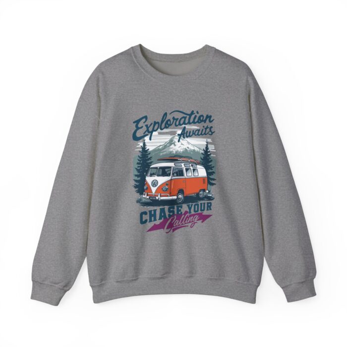 Exploration Awaits Unisex Heavy Blend™ Crewneck Sweatshirt - Image 13