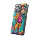 Stylish Ape Magnetic Clear Impact Cases