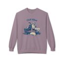 Chill Vibes Unisex Midweight Softstyle Fleece Crewneck Sweatshirt