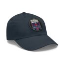 Strong Power Hat with Leather Patch (Round)