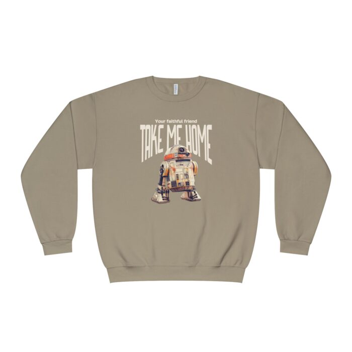 Take me home Unisex NuBlend® Crewneck Sweatshirt - Image 9