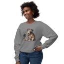 Mornings! Unisex Lightweight Crewneck Sweatshirt