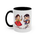 Dance of joy Accent Coffee Mug (11, 15oz)
