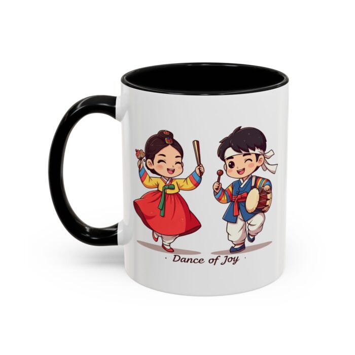 Dance of joy Accent Coffee Mug (11, 15oz) - Image 3
