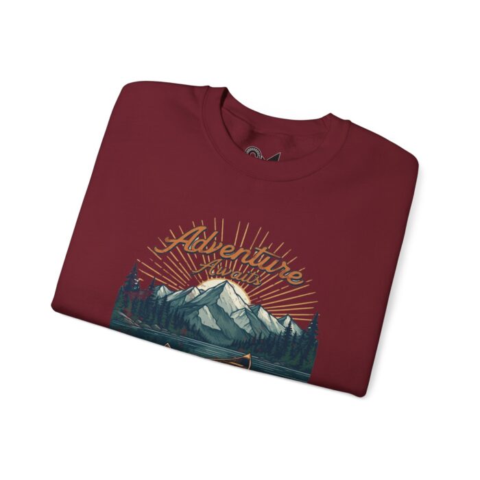 Canoeing Unisex Heavy Blend™ Crewneck Sweatshirt - Image 39