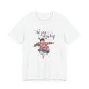 Joy of Every Leap Unisex Short Sleeve Tee - Celebrate Happiness