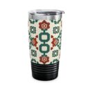 Traditional Korean Geometric Patterns Ringneck Tumbler, 20oz