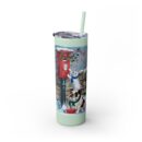 At the postbox Skinny Tumbler with Straw, 20oz
