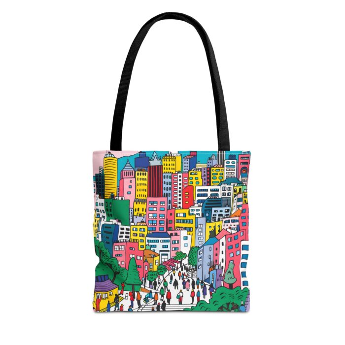 "meta_description": "Durable tote bag with spun polyester for everyday use. Explore stylish options today!",