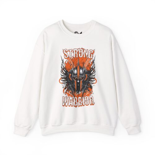 Strong Worrier Unisex Heavy Blend™ Crewneck Sweatshirt