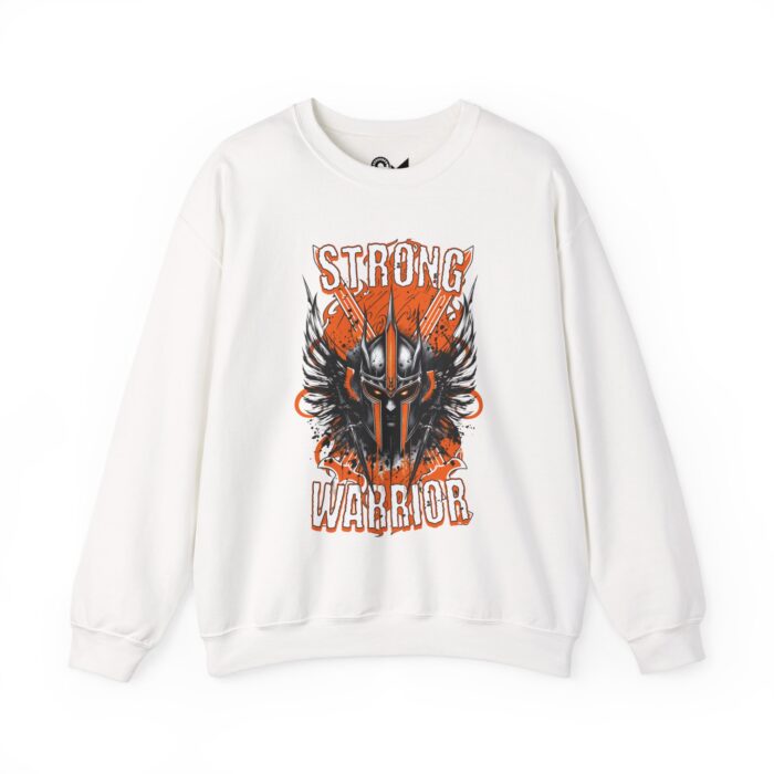 Strong Worrier Unisex Heavy Blend™ Crewneck Sweatshirt
