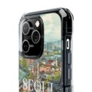 Seoul Magnetic Clear Impact Cases