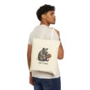PIG-CASSO Cotton Canvas Tote Bag