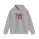 Faith over fear Unisex Heavy Blend™ Hooded Sweatshirt