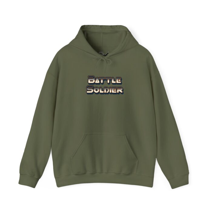 Battel Soldier Unisex Heavy Blend™ Hooded Sweatshirt - Image 9