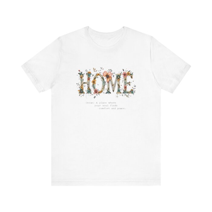Home Unisex Jersey Short Sleeve Tee - Image 5