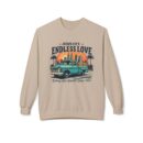 Endless love Unisex Midweight Softstyle Fleece Crewneck Sweatshirt