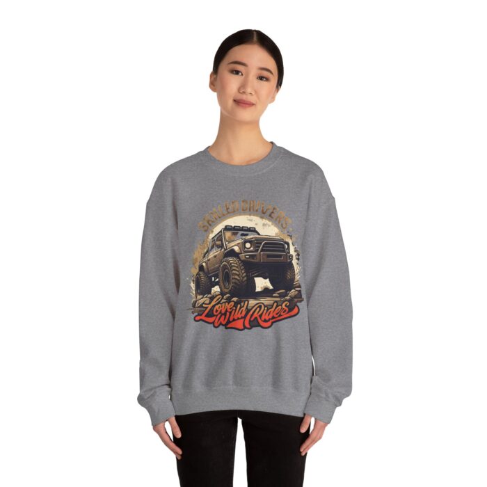 Skilled driver Unisex Heavy Blend™ Crewneck Sweatshirt - Image 28