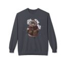 Prepare for your winter Unisex Midweight Softstyle Fleece Crewneck Sweatshirt