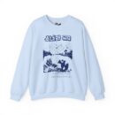 The girl and the bear Unisex Heavy Blend™ Crewneck Sweatshirt