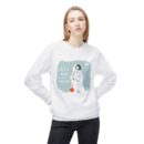 Not a care in the world Unisex Midweight Softstyle Fleece Crewneck Sweatshirt