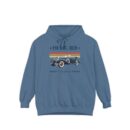 I am Classic Unisex Garment-Dyed Hoodie