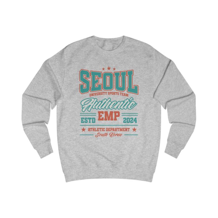Seoul university sports team Unisex Sweatshirt - Image 3