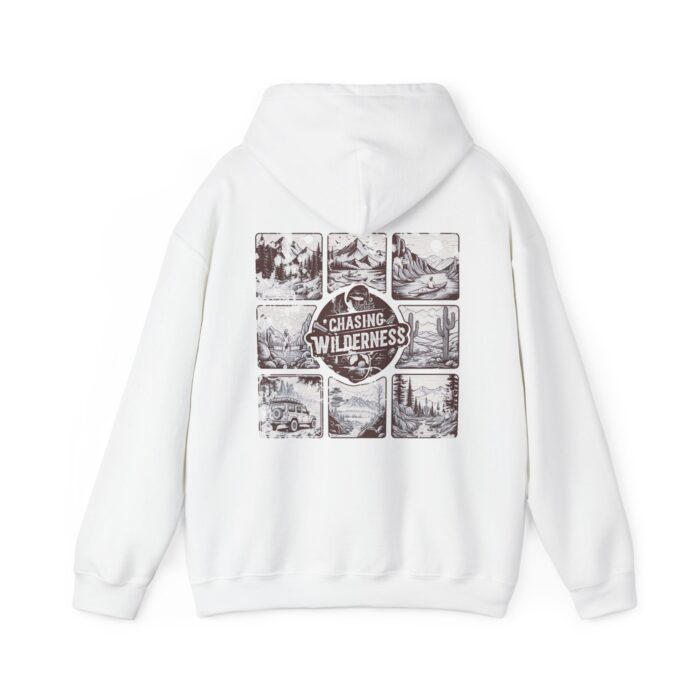 Chasing Wilderness Unisex Heavy Blend™ Hooded Sweatshirt - Image 2