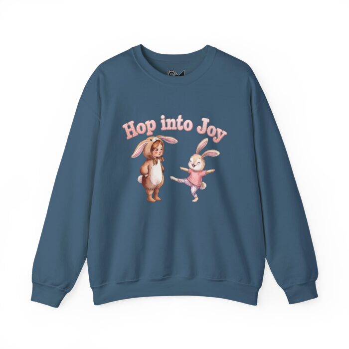 Hop Into Joy Unisex Heavy Blend™ Crewneck Sweatshirt - Image 21