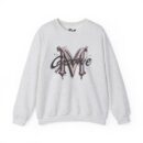 Crewneck Sweatshirt - Luxury Groove Lettering Design