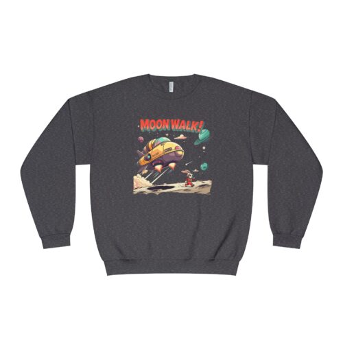 Moonwalk Unisex NuBlend® Crewneck Sweatshirt