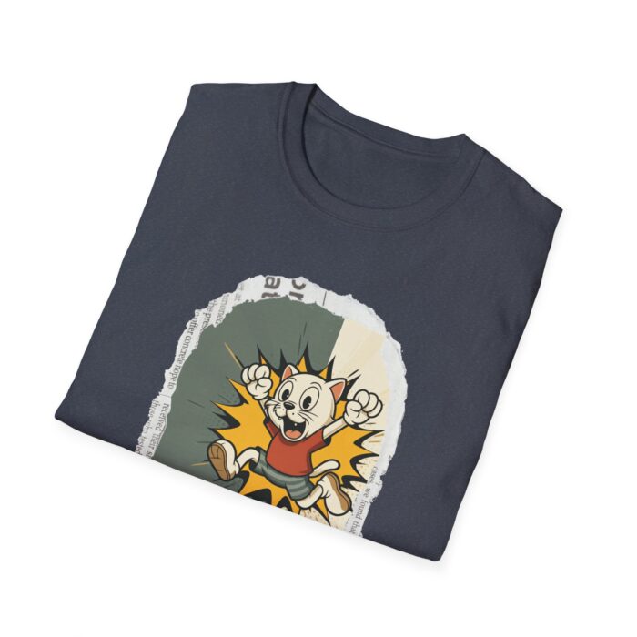 Suprise retro Unisex Softstyle T-Shirt - Image 28