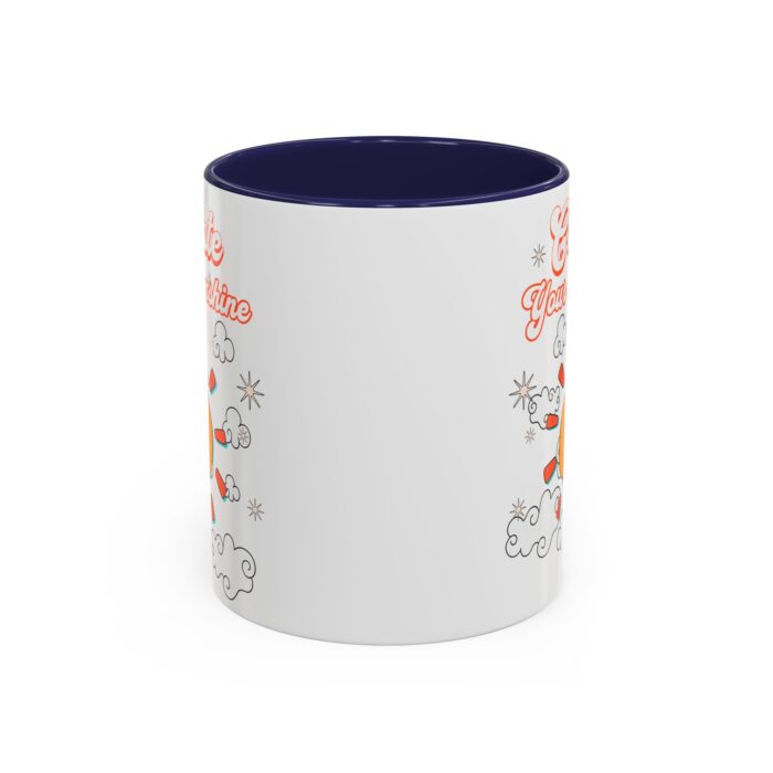 Create your sunshine Accent Coffee Mug (11, 15oz) - Image 5