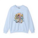 Good vibes only Unisex Heavy Blend™ Crewneck Sweatshirt