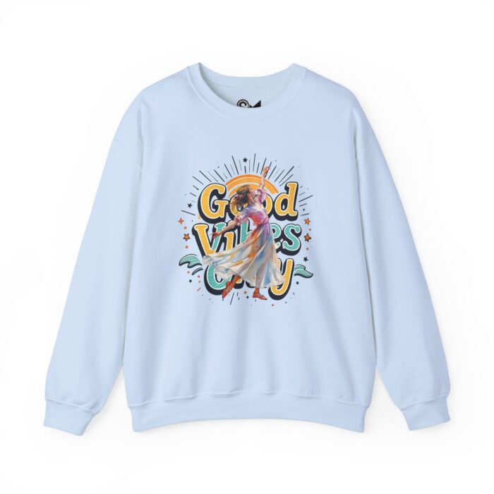 Good vibes only Unisex Heavy Blend™ Crewneck Sweatshirt - Image 25