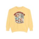 Winter wonderland fun Unisex Garment-Dyed Sweatshirt