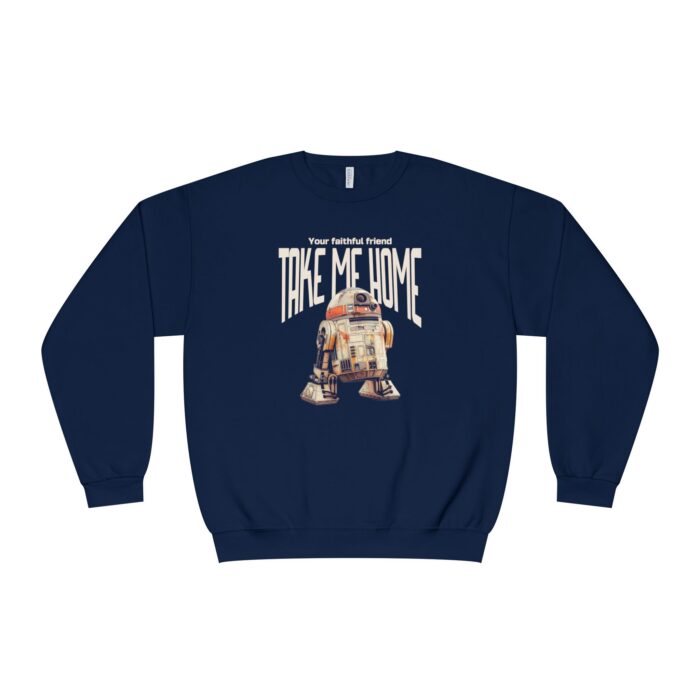 Take me home Unisex NuBlend® Crewneck Sweatshirt - Image 17