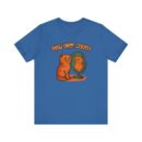 Cutest Cat Ever Unisex Jersey Tee - Trendy and Playful Cat Design