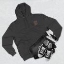 Jesus was a carpenter Three-Panel Fleece Hoodie