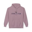 I saw an angel Unisex Midweight Softstyle Fleece Hoodie