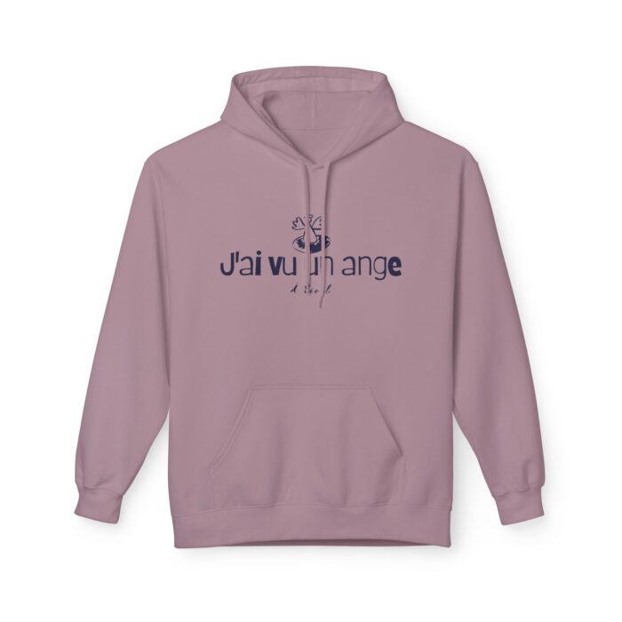 I saw an angel Unisex Midweight Softstyle Fleece Hoodie - Image 41