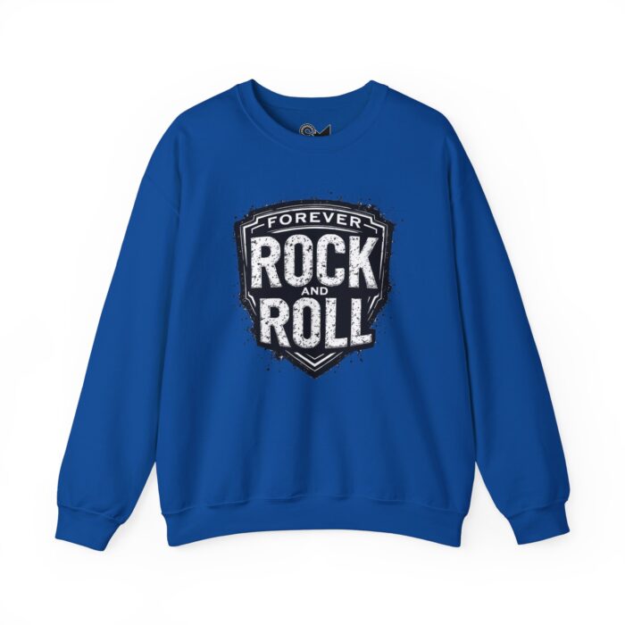Forever Rock and Roll Unisex Heavy Blend™ Crewneck Sweatshirt - Image 29