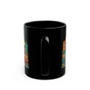 Global flavor street Black Mug (11oz, 15oz)