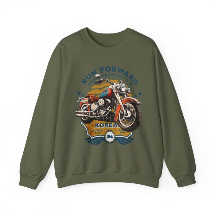 Run forward Unisex Heavy Blend™ Crewneck Sweatshirt - Image 25