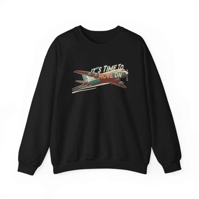 It's time to move on Unisex Heavy Blend™ Crewneck Sweatshirt