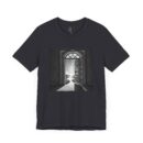 The door is open Unisex Jersey Short Sleeve Tee