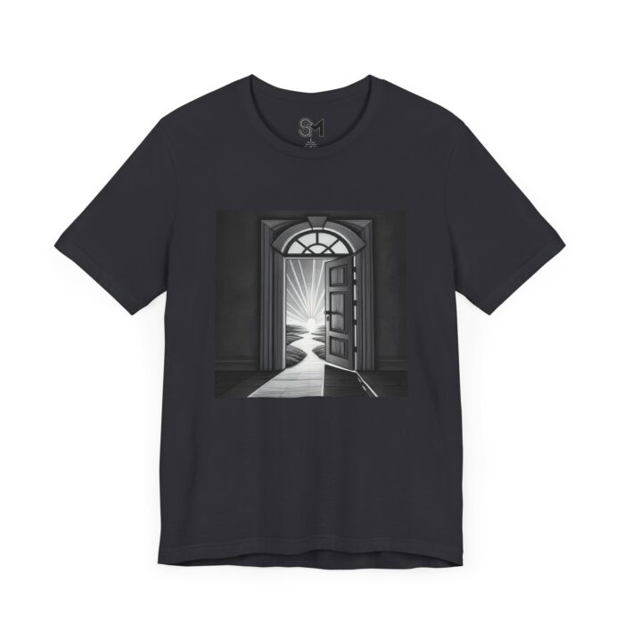 The door is open Unisex Jersey Short Sleeve Tee - Image 11