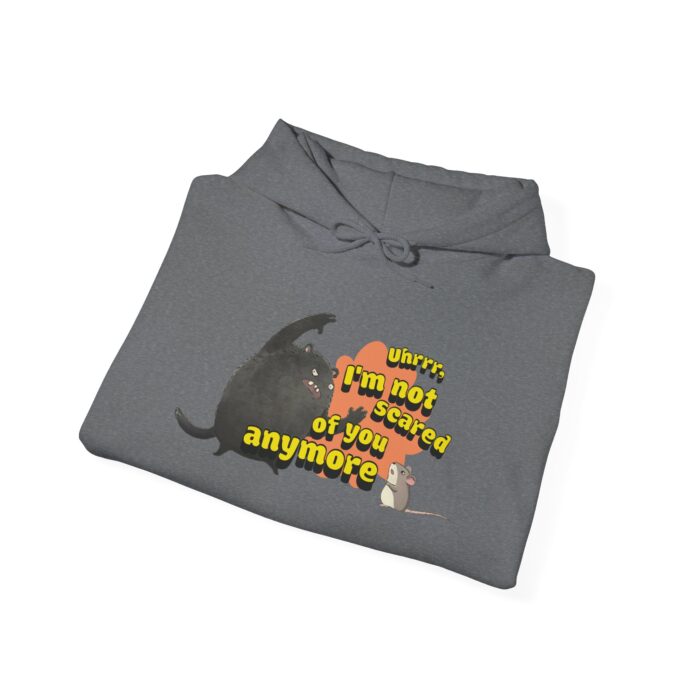 I'm not scared of you anymore Unisex Heavy Blend™ Hooded Sweatshirt - Image 24